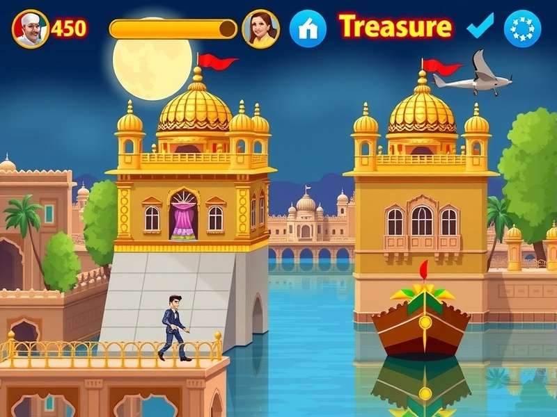 Harmandir Sahib Treasure download screen