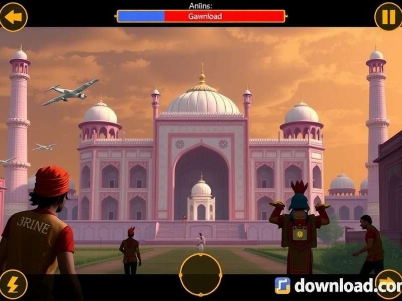 Harmandir Sahib Treasure gameplay screenshot